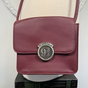 Harry Potter Bag Platform 9 3/4 Kings Cross Station Purse RARE WarnerBro